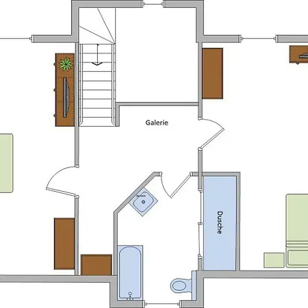 Doppelhaushaelfte Marschblick Holiday home *