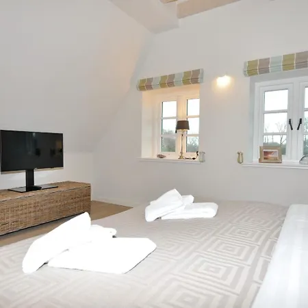 Doppelhaushaelfte Marschblick Holiday home