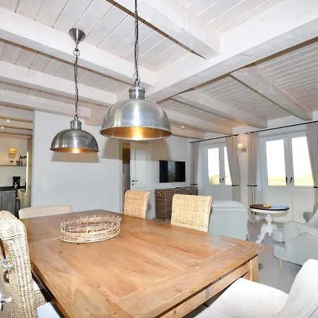 Holiday home Doppelhaushaelfte Marschblick Bohl