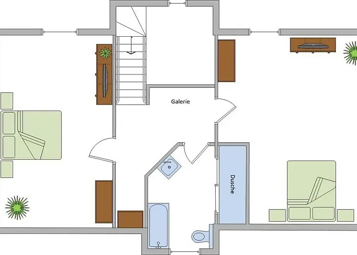 Doppelhaushaelfte Marschblick Сasa de vacaciones *