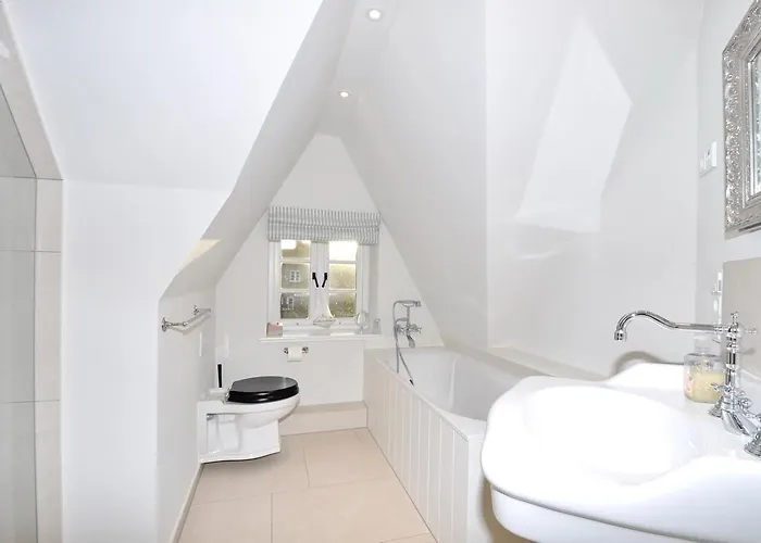 Doppelhaushaelfte Marschblick Сasa de vacaciones