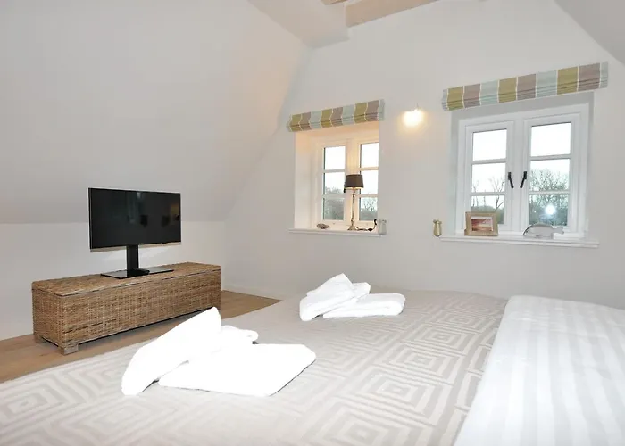 Doppelhaushaelfte Marschblick Сasa de vacaciones