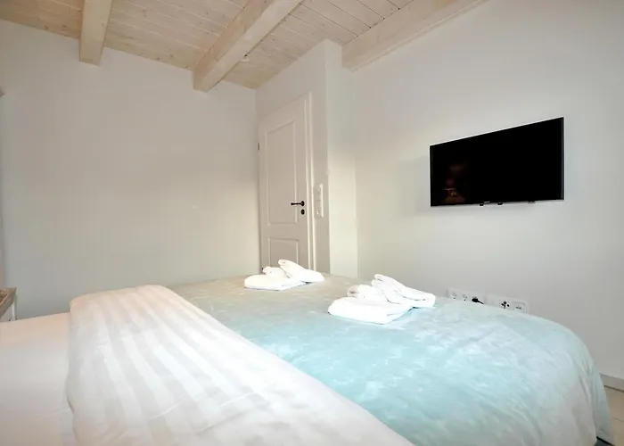 Doppelhaushaelfte Marschblick Сasa de vacaciones Böhl