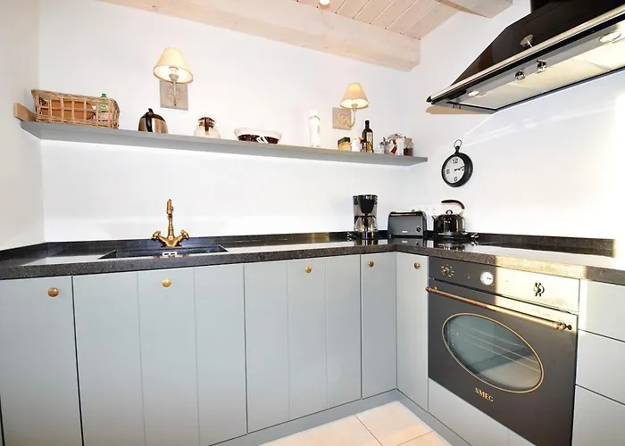 Doppelhaushaelfte Marschblick Сasa de vacaciones Böhl