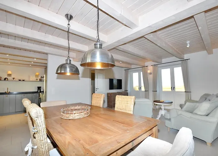 Сasa de vacaciones Doppelhaushaelfte Marschblick Böhl