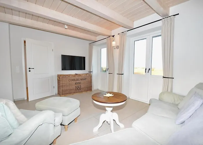 Doppelhaushaelfte Marschblick Сasa de vacaciones *