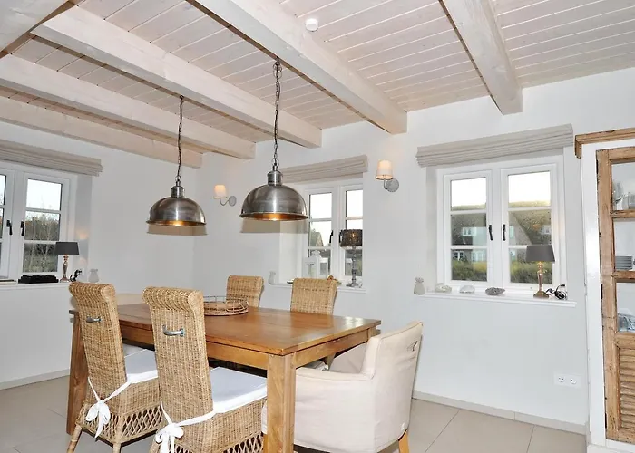 Сasa de vacaciones Doppelhaushaelfte Marschblick Böhl